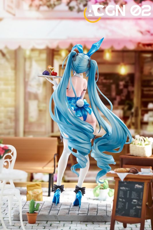 【Pre-order】ACGN 02 STUDIO 1/6 Scale Goddess of Victory: NIKKE – Bunny Girl Privaty & Bunny Girl Dorothy Resin Statue