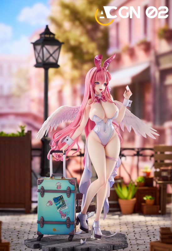 【Pre-order】ACGN 02 STUDIO 1/6 Scale Goddess of Victory: NIKKE – Bunny Girl Privaty & Bunny Girl Dorothy Resin Statue