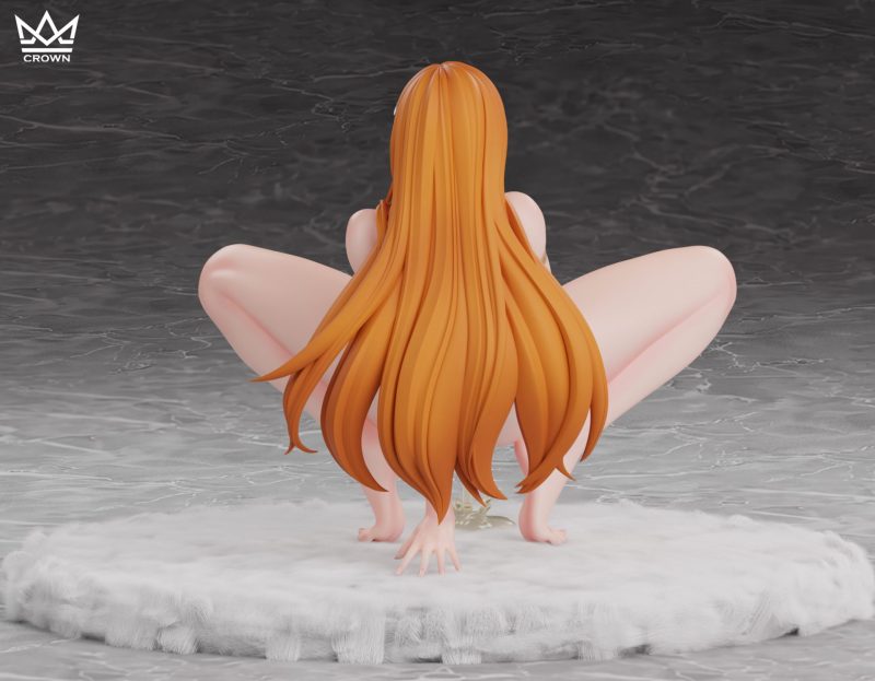 【Pre-order】CROWN Studio 1/6 Scale Orihime Inoue Resin Statue