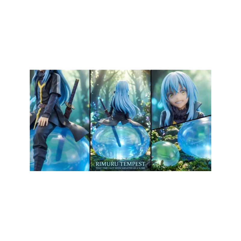 【Pre-order】Peak Studio Rimuru Tempest That Time Resin Statue