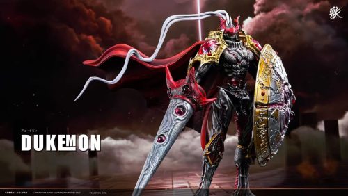 【Pre-order】Shou Studio 1/6 & 1/4 Scale Realistic Monster Style #1 Dukemon Resin Statue