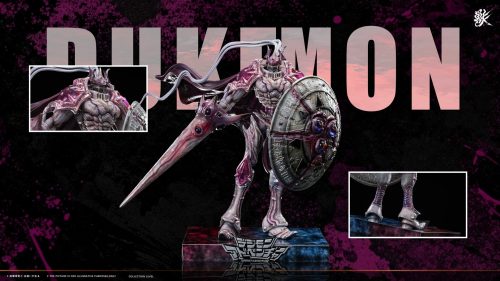 【Pre-order】Shou Studio 1/6 & 1/4 Scale Realistic Monster Style #1 Dukemon Resin Statue