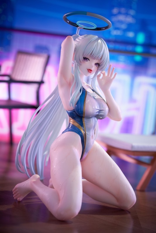 【Pre-order】Dragon Stone Studio 1/7 Scale Noa Ushio swimsuit Resin Statue