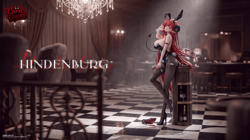 【Pre-order】Cardgame Studio 1/6&1/4 Scale Hindenburg (Bunny Girl Ver.) Resin Statue