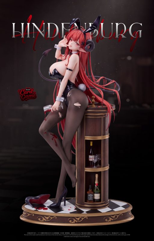 【Pre-order】Cardgame Studio 1/6&1/4 Scale Hindenburg (Bunny Girl Ver.) Resin Statue