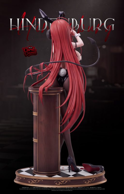 【Pre-order】Cardgame Studio 1/6&1/4 Scale Hindenburg (Bunny Girl Ver.) Resin Statue