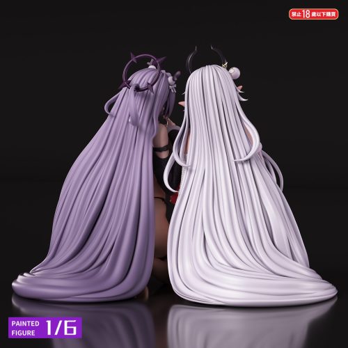 【Pre-order】Fish Head Studio Jingle X B.E.L.L. Elf Sisters Resin Statue