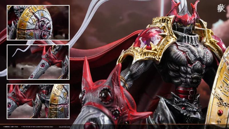【Pre-order】Shou Studio 1/6 & 1/4 Scale Realistic Monster Style #1 Dukemon Resin Statue