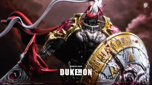 【Pre-order】Shou Studio 1/6 & 1/4 Scale Realistic Monster Style #1 Dukemon Resin Statue