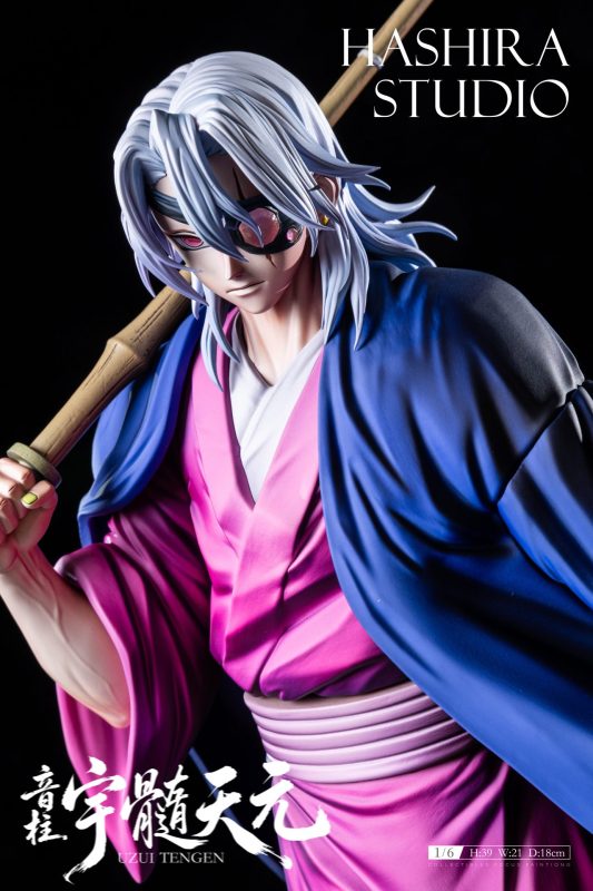 【Pre-order】Hashira Studio 1/6 Scale Tengen Uzui Resin Statue