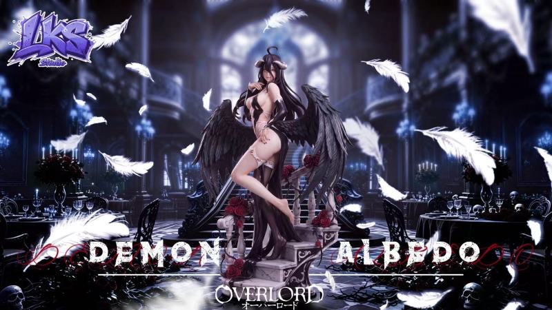 【Pre-order】LKS Studio 1/6 Scale Albedoh Resin Statue
