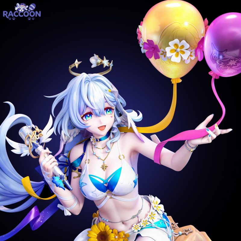 【Pre-order】Racoon Studio 1/6 Scale HSR Robin Summeretto Resin Statue