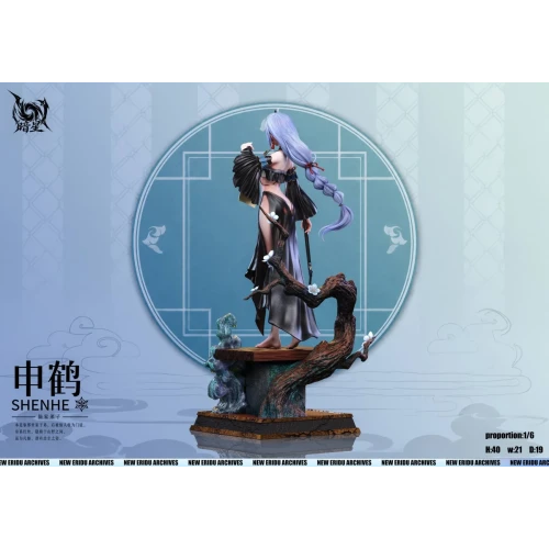 【Pre-order】Dark Star Studio 1/6 Scale Ganyu x Shenhe Chinese Style Resin Statue
