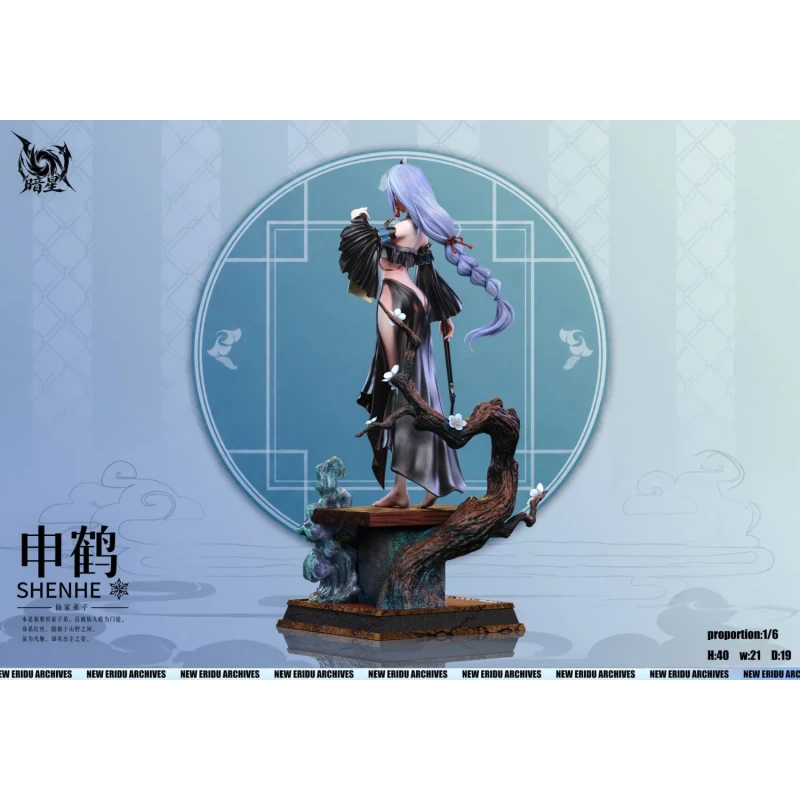 【Pre-order】Dark Star Studio 1/6 Scale Ganyu x Shenhe Chinese Style Resin Statue