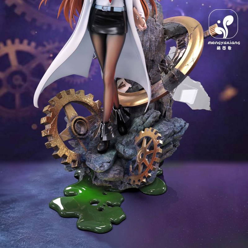 【Pre-order】MengYaXiang Studio 1/6 Scale Makise Kurisu Resin Statue
