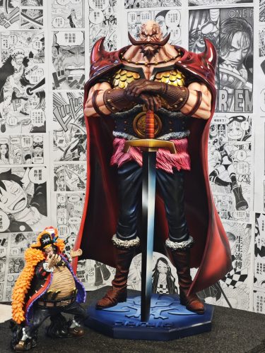 【Pre-order】Black Studio OP Harald Resin Statue