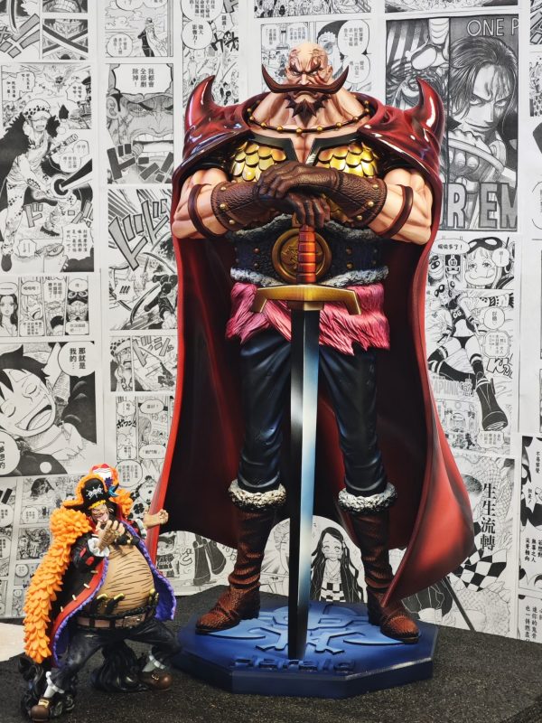 【Pre-order】Black Studio OP Harald Resin Statue