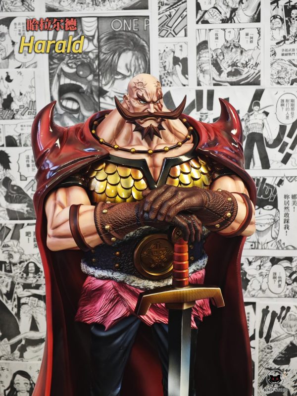 【Pre-order】Black Studio OP Harald Resin Statue