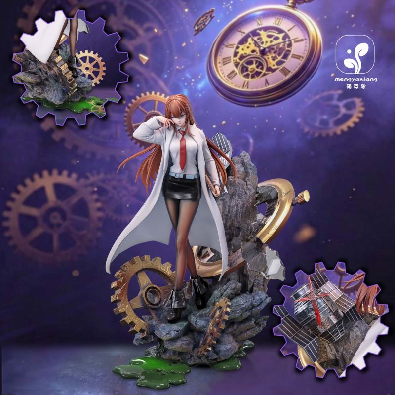 【Pre-order】MengYaXiang Studio 1/6 Scale Makise Kurisu Resin Statue