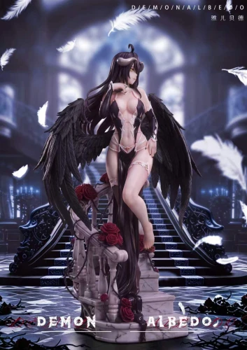 【Pre-order】LKS Studio 1/6 Scale Albedoh Resin Statue