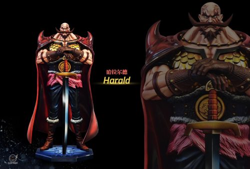 【Pre-order】Black Studio OP Harald Resin Statue