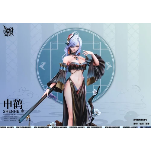 【Pre-order】Dark Star Studio 1/6 Scale Ganyu x Shenhe Chinese Style Resin Statue