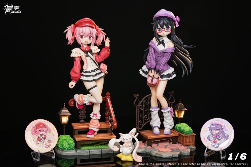 【Pre-order】ChenYu Studio 1/6 Scale Kaname Madoka & Akemi Homura Resin Statue