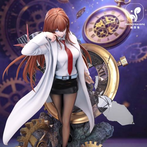 【Pre-order】MengYaXiang Studio 1/6 Scale Makise Kurisu Resin Statue