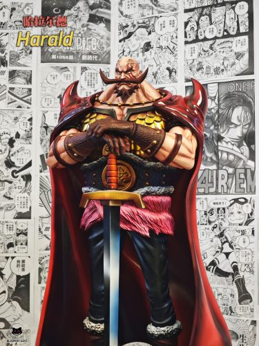 【Pre-order】Black Studio OP Harald Resin Statue