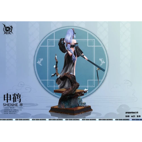 【Pre-order】Dark Star Studio 1/6 Scale Ganyu x Shenhe Chinese Style Resin Statue
