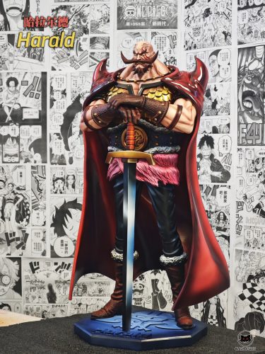 【Pre-order】Black Studio OP Harald Resin Statue