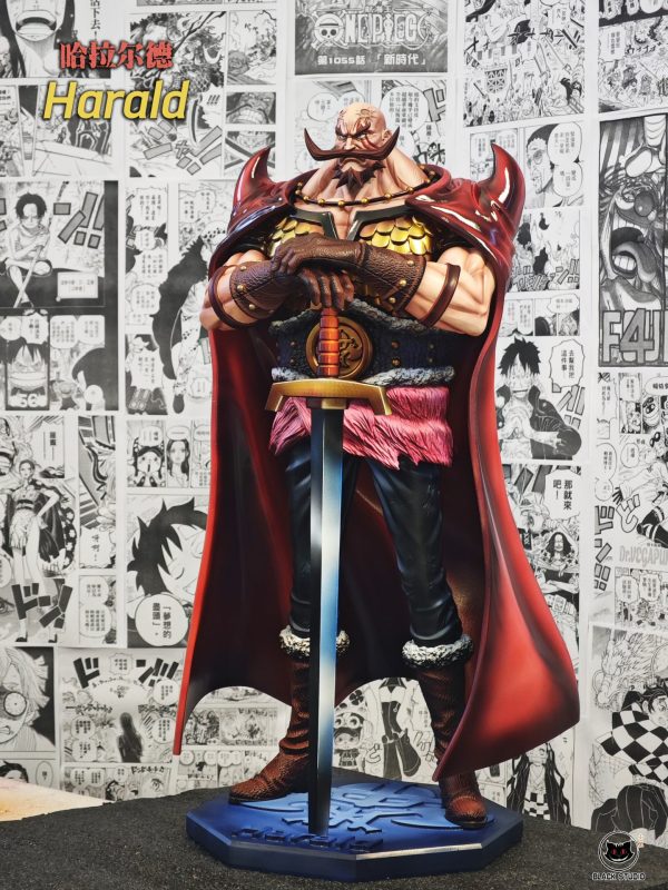 【Pre-order】Black Studio OP Harald Resin Statue