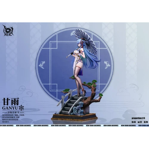 【Pre-order】Dark Star Studio 1/6 Scale Ganyu x Shenhe Chinese Style Resin Statue