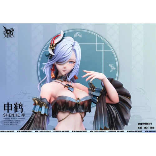 【Pre-order】Dark Star Studio 1/6 Scale Ganyu x Shenhe Chinese Style Resin Statue