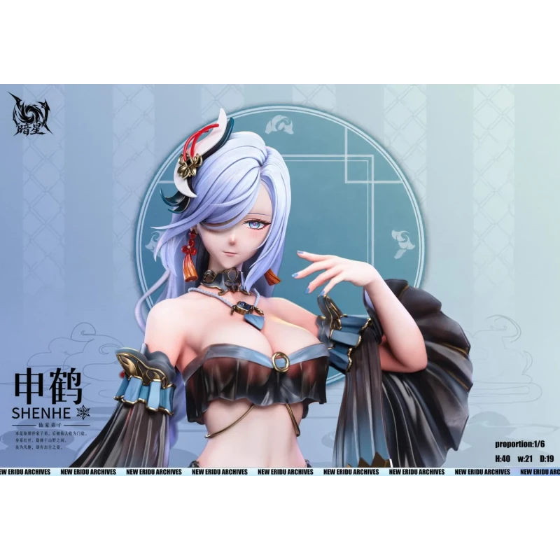 【Pre-order】Dark Star Studio 1/6 Scale Ganyu x Shenhe Chinese Style Resin Statue