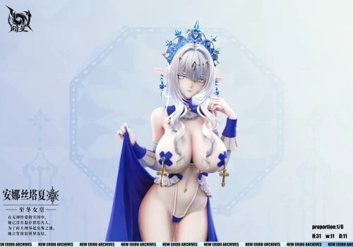 【Pre-order】An Xing Studio 1/6 Scale Tsaritsa Resin Statue