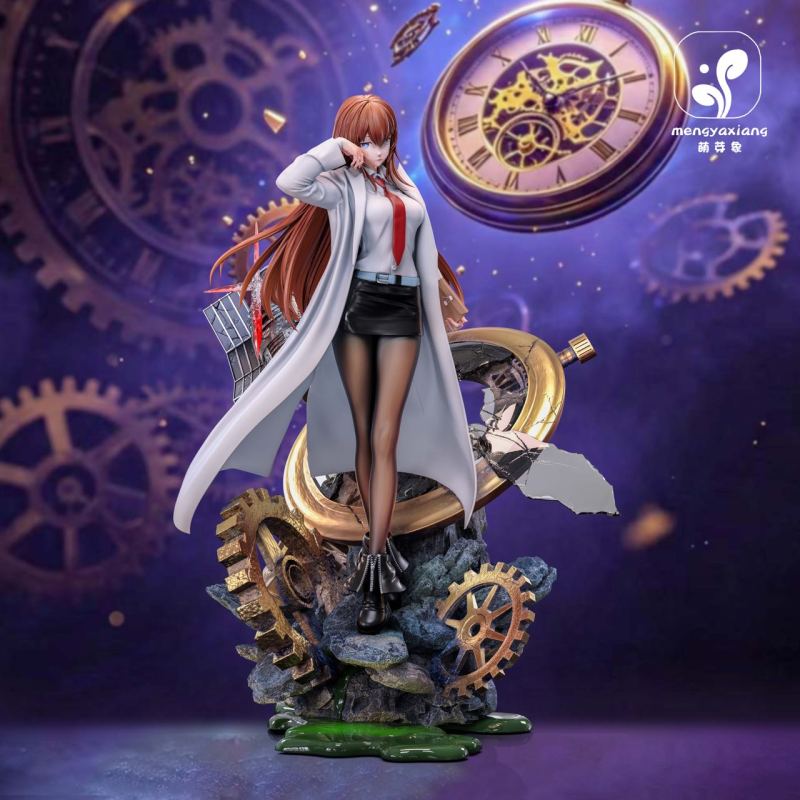 【Pre-order】MengYaXiang Studio 1/6 Scale Makise Kurisu Resin Statue