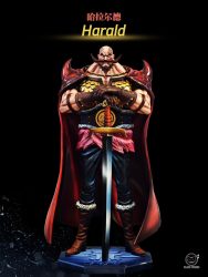 【Pre-order】Black Studio OP Harald Resin Statue