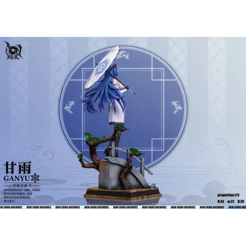 【Pre-order】Dark Star Studio 1/6 Scale Ganyu x Shenhe Chinese Style Resin Statue