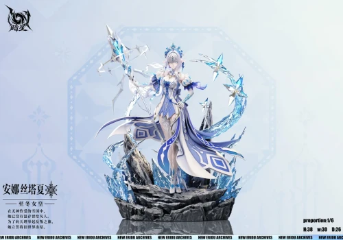 【Pre-order】An Xing Studio 1/6 Scale Tsaritsa Resin Statue