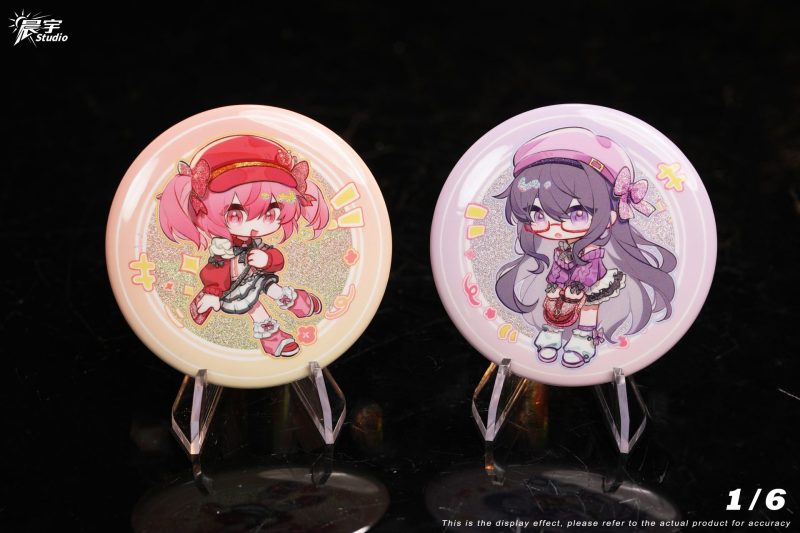 【Pre-order】ChenYu Studio 1/6 Scale Kaname Madoka & Akemi Homura Resin Statue