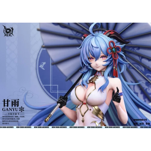 【Pre-order】Dark Star Studio 1/6 Scale Ganyu x Shenhe Chinese Style Resin Statue