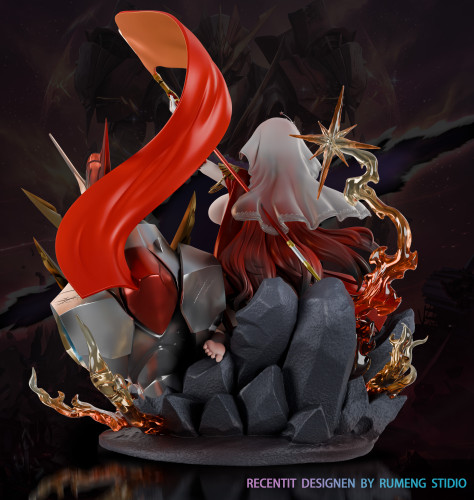 【Pre-order】Rumeng Studio 1/6 Scale Himeko Sets Out Resin Statue