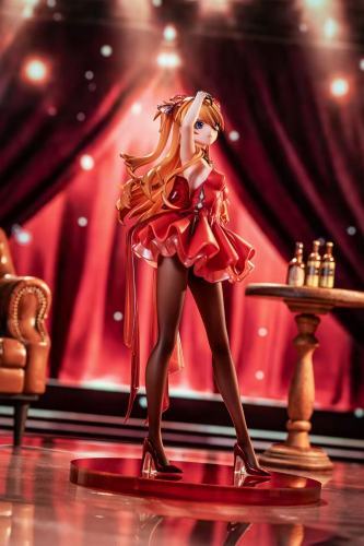【Pre-order】CircleMax Studio 1/7 Scale Neon Genesis Evangelion – Asuka in Formal Gown (Violin Performance Version) Resin Statue