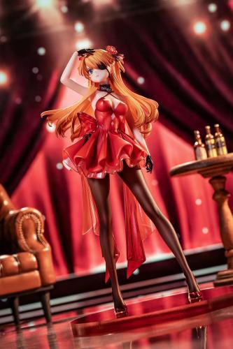 【Pre-order】CircleMax Studio 1/7 Scale Neon Genesis Evangelion – Asuka in Formal Gown (Violin Performance Version) Resin Statue