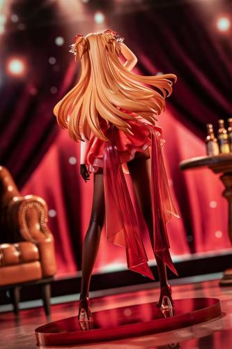 【Pre-order】CircleMax Studio 1/7 Scale Neon Genesis Evangelion – Asuka in Formal Gown (Violin Performance Version) Resin Statue
