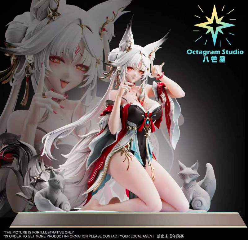 【Pre-order】Octagram-studio 1/6 Scale Fox Resin Statue