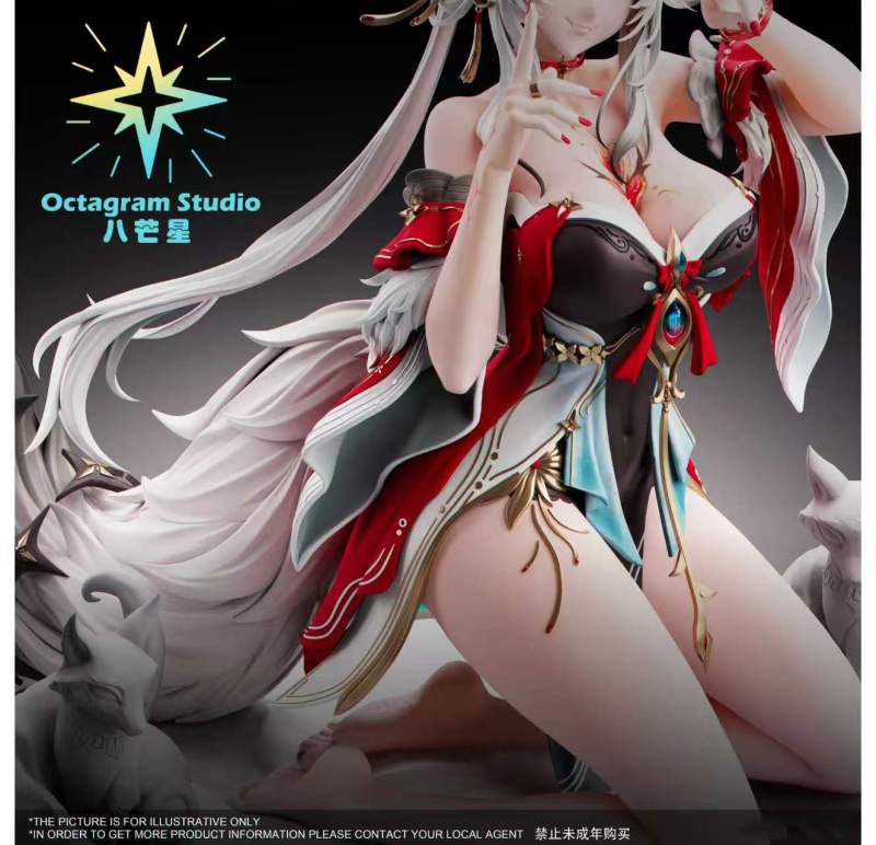 【Pre-order】Octagram-studio 1/6 Scale Fox Resin Statue