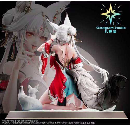 【Pre-order】Octagram-studio 1/6 Scale Fox Resin Statue