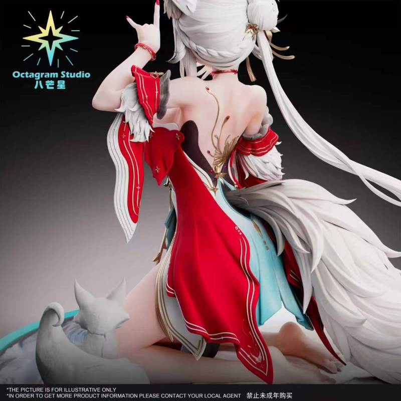 【Pre-order】Octagram-studio 1/6 Scale Fox Resin Statue